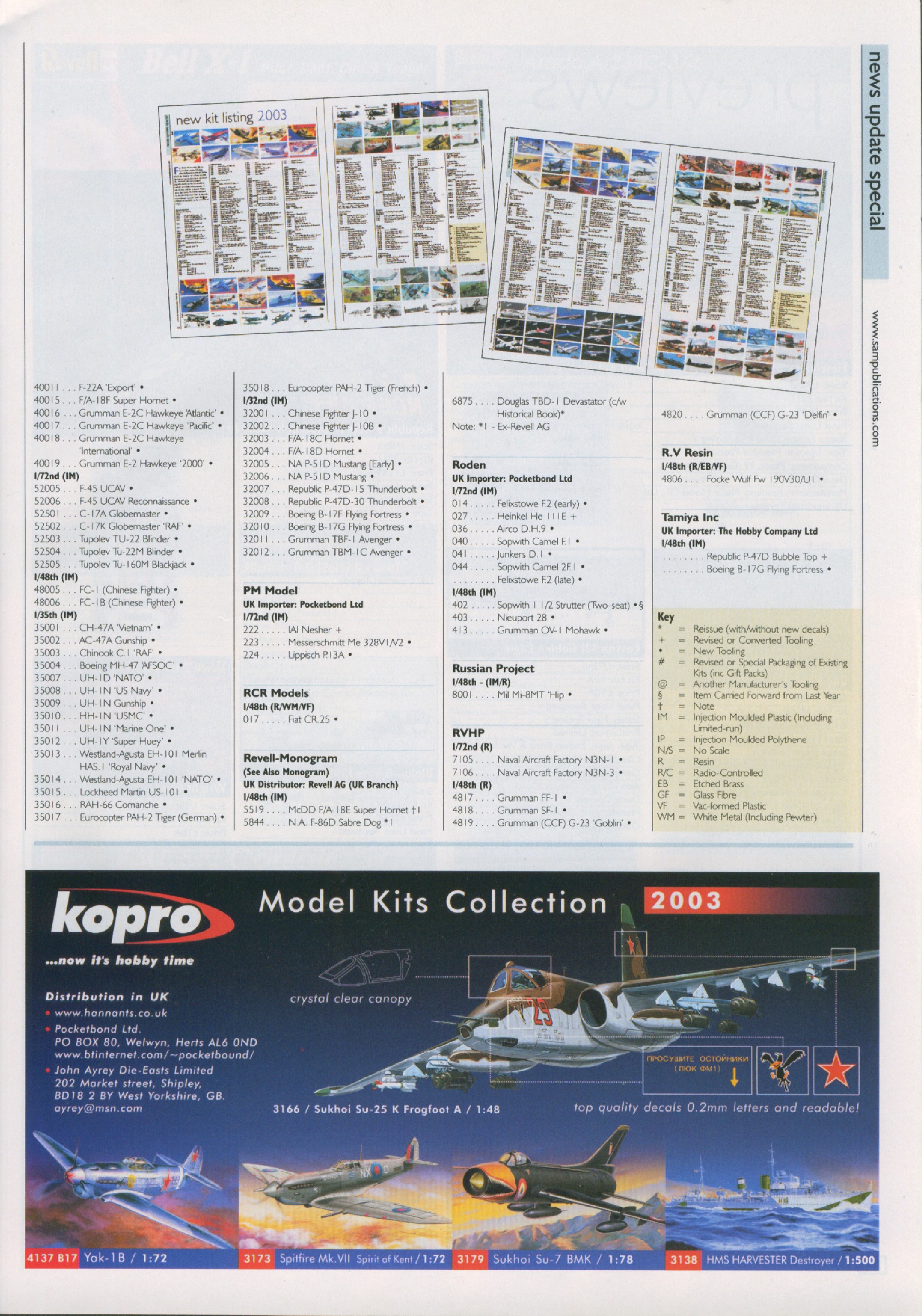 Scale Aviation Modeller International 2003-04